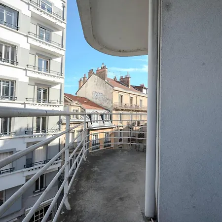 Apartment #hu Le Coeur Lorraine Centerstation T3 Grenoble