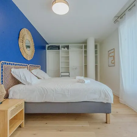 Apartment #hu Le Coeur Lorraine Centerstation T3 Grenoble