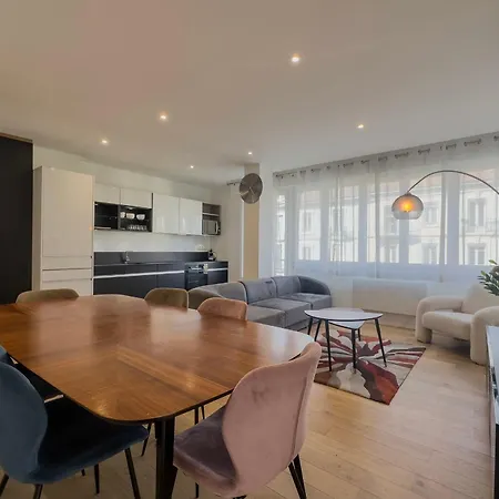 #hu Le Coeur Lorraine Centerstation T3 Apartment *