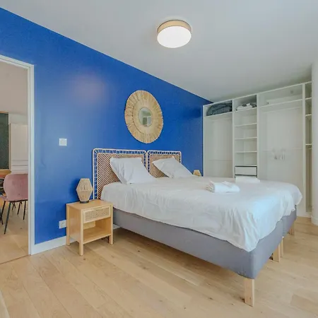Apartment #hu Le Coeur Lorraine Centerstation T3 Grenoble